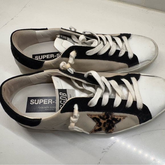 Rare Golden Goose Superstar Sz 39 Nordstrom Private Edition - Picture 6 of 6
